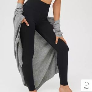 offline by aerie warmup high waisted leggings